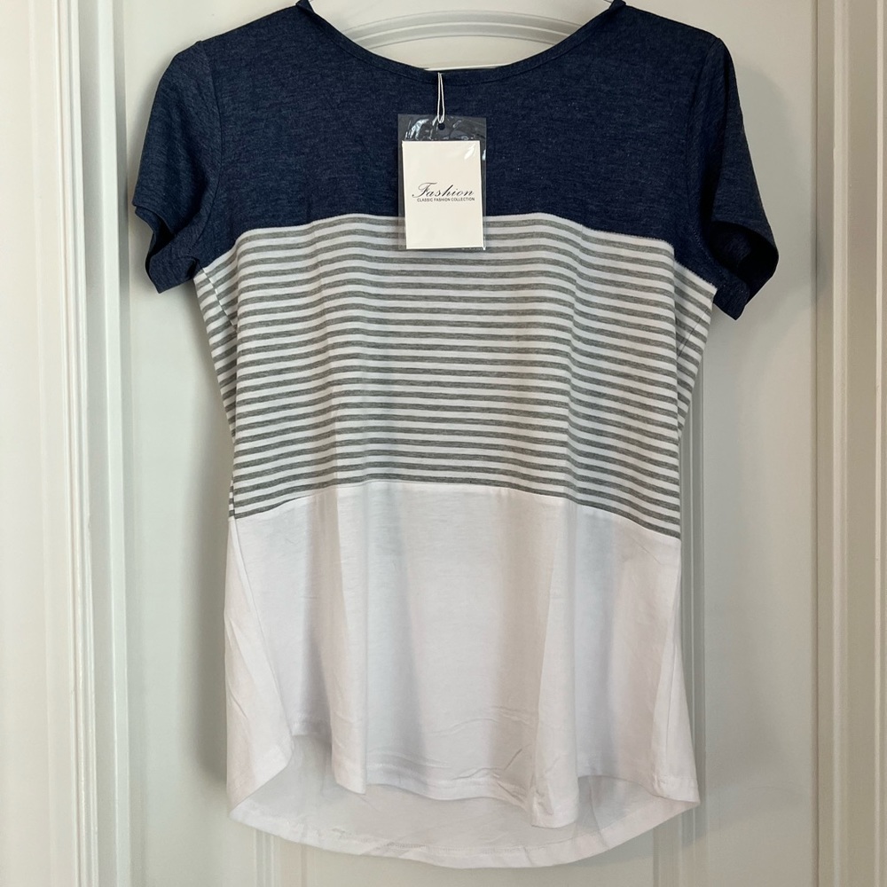 Women’s casual boyfriend t-shirt